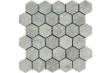 JUNGLE STONE GRAVEL NAT RET 28х29 (шестигранник) M303 (154312) (плитка для підлоги і стін)