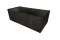 Тумба SMILE 100x32.6x49 підвісна з рифленням з 3-х сторін, ROBLE CARBON (700034004)