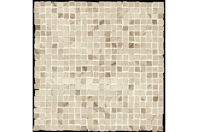 ROMA TRAVERTINO MICROMOSAICO ANTICATO 30x30 (мозаїка) FLYU зображення 1