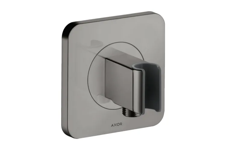Шлангове під'єднання Fixfit Porter Softcube з тримачем Polished Black Chrome (36724330) image 1