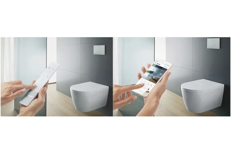 ME by Starck Сидіння для унітазу Duravit SensoWash Starck f Lite (612001012000310) зображення 4