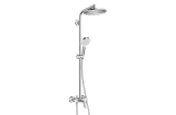 Душова система Crometta S Showerpipe 240 1jet зі змішувачем (27269000)