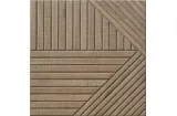 TANGRAM WOOD OAK 44X44 (плитка для підлоги і стін)