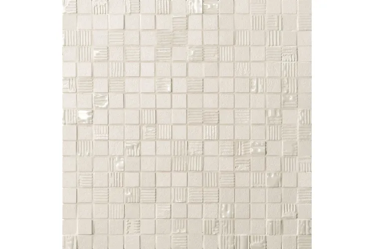 MAT&MORE WHITE MOSAICO 30.5х30.5 (мозаїка) FOW9 зображення 1