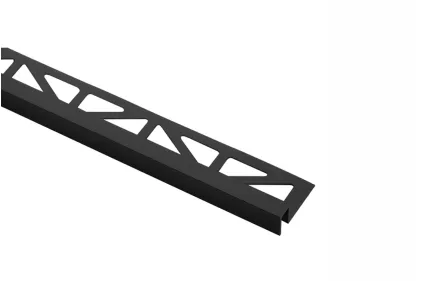 Декоративний профіль PRO-PART ALUMINIO ANODIZADO BLACK 7mm