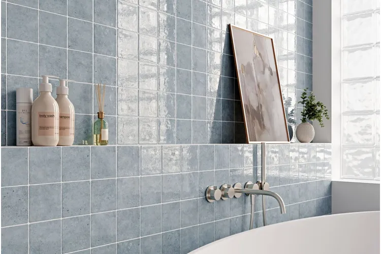 NUANCE DOVE 10х20 (плитка настінна) зображення 2