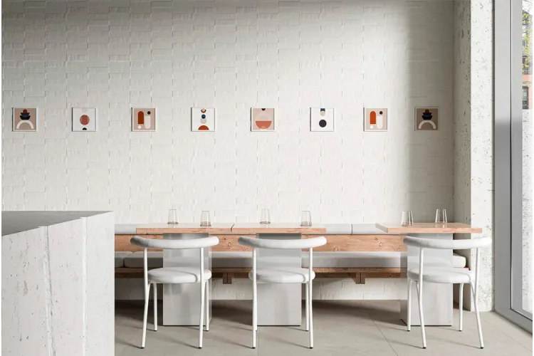 G-3230 ASSOS CREAM BRICKS 44.63x119.3 (плитка настінна) image 3