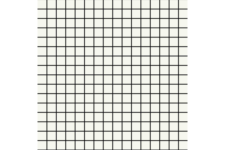 M3S4 ECLETTICA WHITE MOSAICO 40x40 (мозаїка) зображення 1
