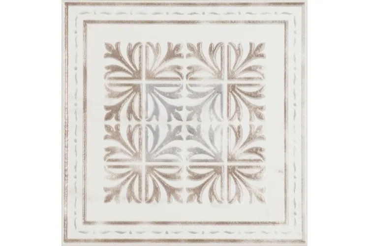 DECOR ETHERNAL WHITE 15x15 декор (плитка настінна) зображення 5
