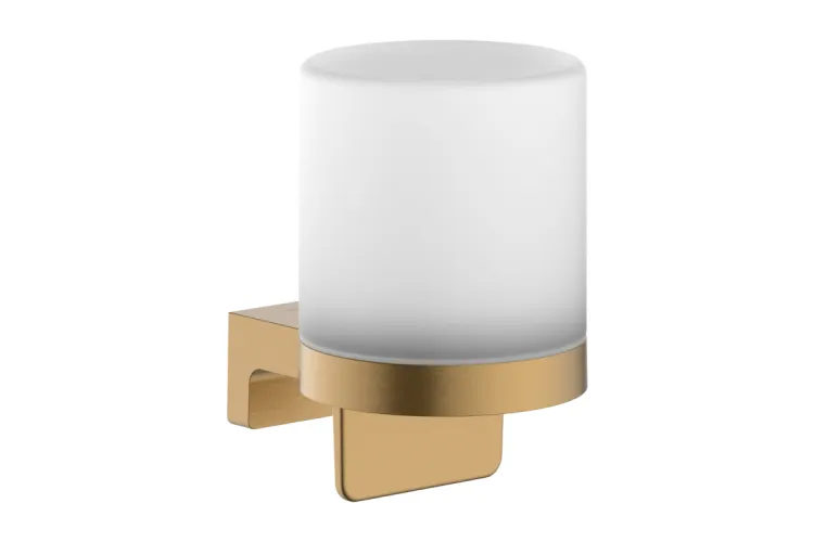 AddStoris S Дозатор підвісний для рідкого мила, Brushed Bronze/скло (41765140) image 1