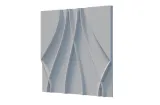 Гіпсова стінова панель 50х50 см CLASSIC 01