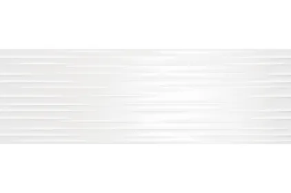 UNIK R90 FROST WHITE GLOSSY 30x90 декор B43 (плитка настінна)