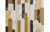 ROMA GOLD ARCHS INSERTO MIX 2 100х120 RT декор-панно (плитка настінна) fQMV image 1