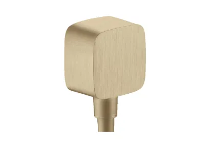 Шлангове під'єднання Fixfit Softcube, Brushed Bronze 36731140