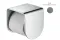 Тримач туалетного паперу настінний Axor Urquiola Brushed Black Chrome 42436340