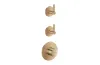 Термостат Axor One для 2-х споживачів, Brushed Brass (48722950) зображення 1