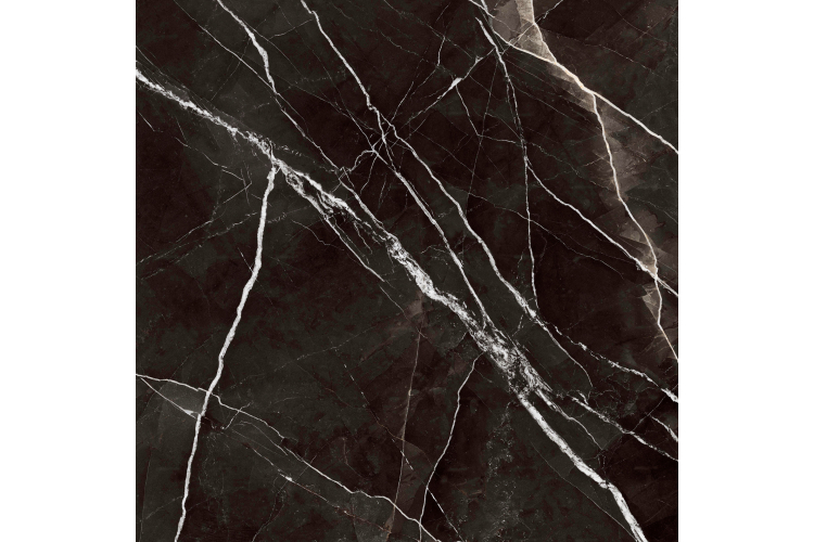 MEMT GRANDE MARBLE LOOK CALACATTA BLACK RET 120х120 (плитка для підлоги і стін) image 1