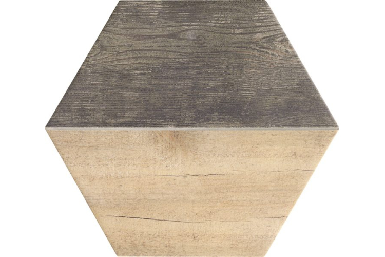 TRAPEZ WOOD OAK 28.5х33 шестигранник (плитка для підлоги і стін) image 1