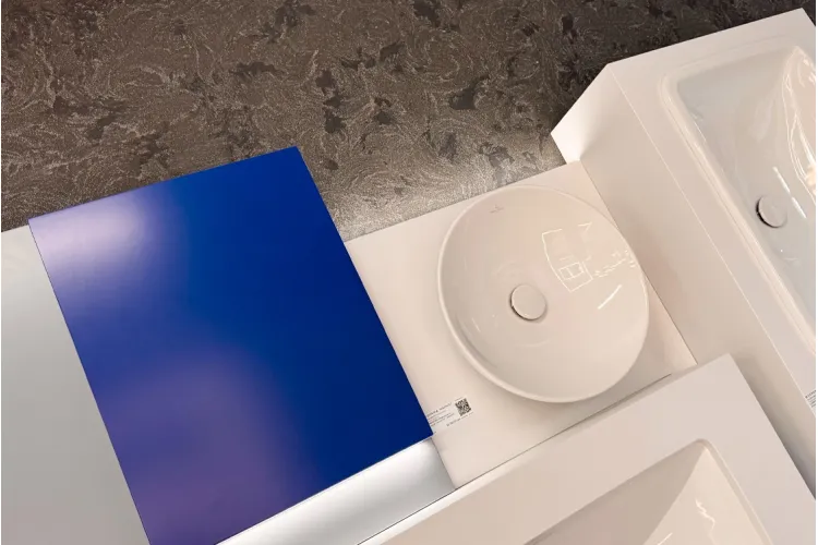 Мікроцемент Marmorino Unico PORFIDO (колір чорний) зображення 4