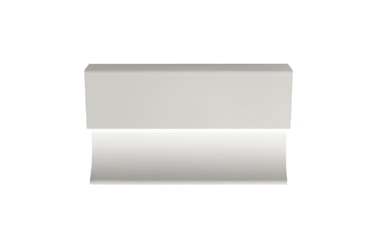 Декоративний плінтус PRO-SKIRTING LED WHITE 6х250х1,2 image 2