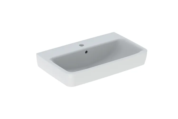Умивальник SELNOVA COMPACT 65 см. з/о (501.890.00.7) зображення 1