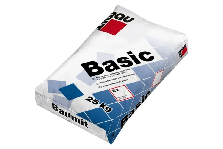 Клей для плитки BAUMIT Basic 25 кг зображення 1