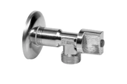 Кран кутовий FERRO (1/2Х3/8)  Z1238K