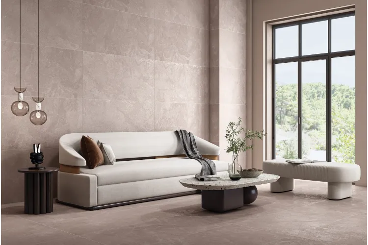 SILTSTONE GREY GRANDE MATT&CARVING 60х120 (плитка для підлоги і стін) зображення 6