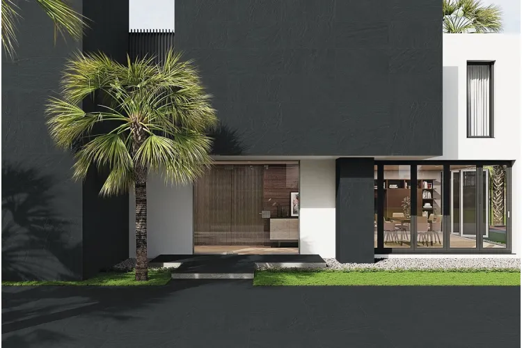 DOREX BLACK RECT 60х120 (плитка для підлоги і стін) зображення 2