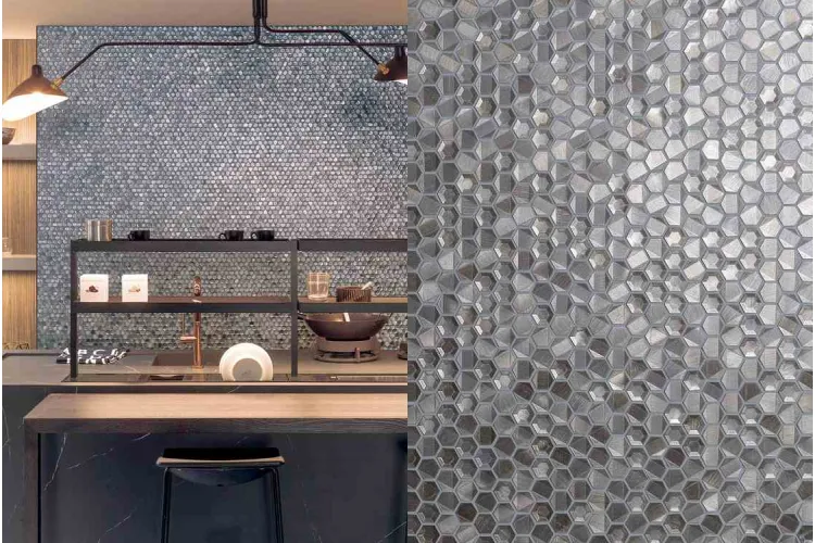 G150 GRAVITY ALUMINIUM SIDES METAL 27,7x29,2 (мозаїка) зображення 4