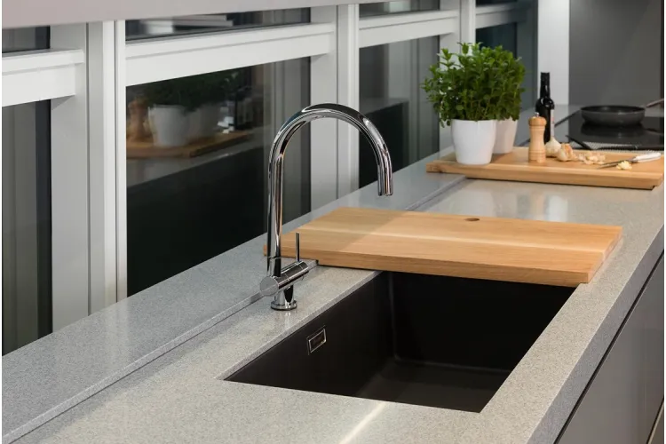 FOLD, Змішувач кухонний, chrome (100272089) зображення 2