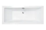Ванна акрилова QUADRO 175х80 (соло) без ніг