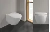 SUBWAY 3.0 Унітаз підвісний Rimless TwistFlush 56 см White Alpin AntiBac CeramicPlus (4670T0T2) зображення 2