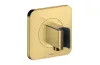 Шлангове під'єднання Fixfit Porter Softcube з тримачем Polished Gold Optic (36724990) зображення 1