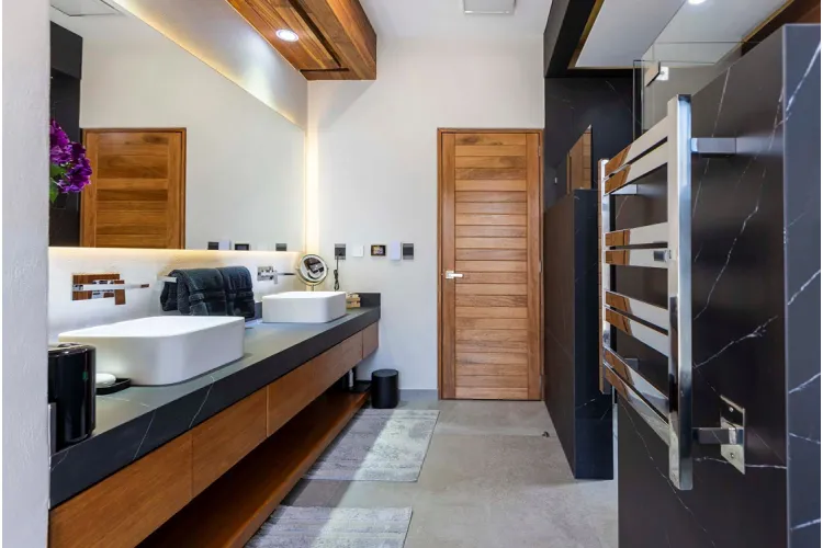 G1051 LIEM BLACK NATURE 6 MM 160x320 (плитка настінна) зображення 3