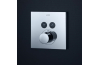 Термостат для двох споживачів Axor ShowerSelect square прихованого монтажу, хром 36715000 зображення 4