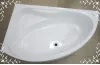 Ванна акрилова Azur 150x100 L з ногами + обудова зображення 2