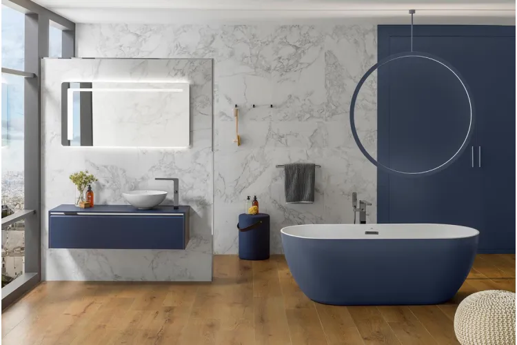 LOUNGE, Змішувач для умивальника H275 мм, titanium (100208631) image 2