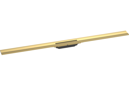 Верхня частина "RainDrain Flex" для душового трапу (пристінна) 1200 мм Polished Gold Optic (56054990)