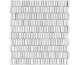 G125 SAVOYA WHITE 29.7x32.2 (мозаїка)