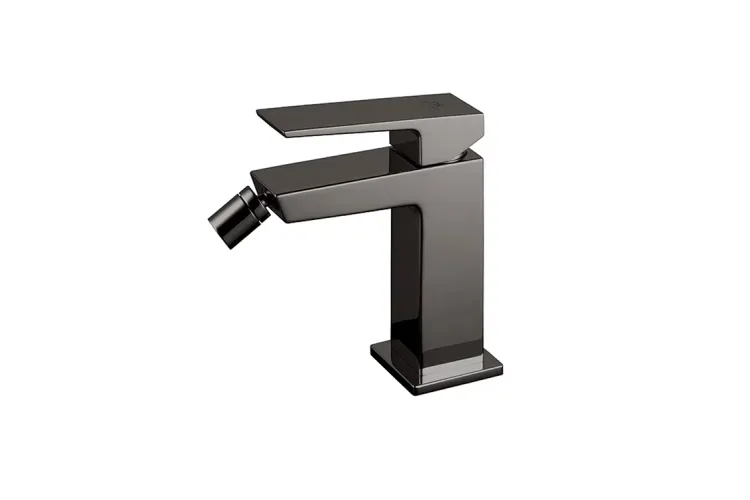 SQUARE, Змішувач для біде, titanium (100355555) зображення 1