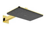 Верхній душ Raindance Alive Q 340/210 2jet з тримачем Polished Gold Optic (24550990)