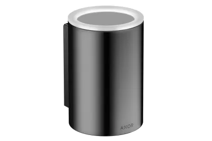 Стакан підвісний Axor Universal Circular, Polished Black Chrome (42804330)