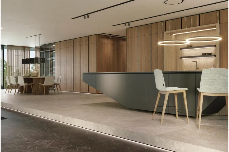 G392 BRESCIA MOKA L 120х120 (плитка для підлоги і стін) зображення 3