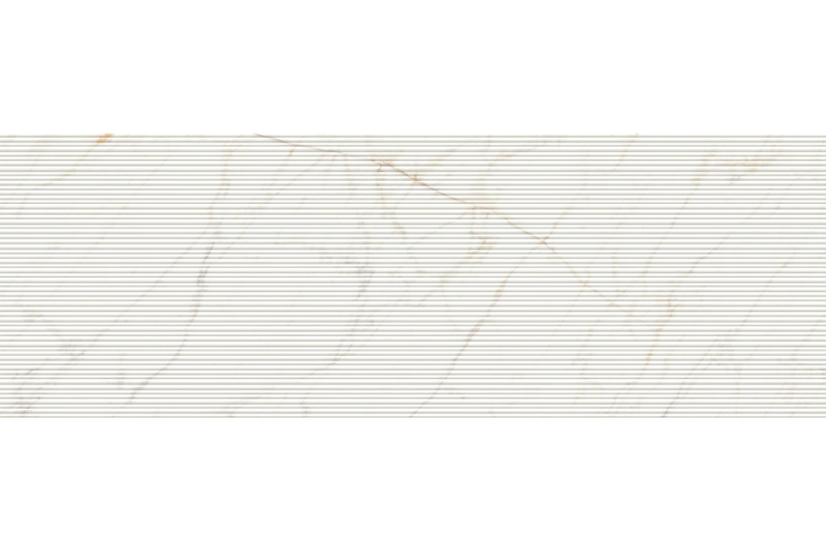 M5SZ MAGNIFICA CALACATTA GOLD STRUTTURA MIKADO 3D RET 60х180 (плитка настінна) image 1