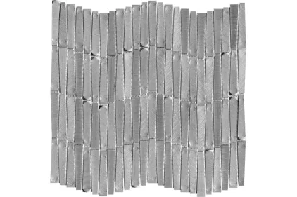 G150 GRAVITY ALUMINIUM WAVE GOLD 28.9x30.2 (мозаїка)