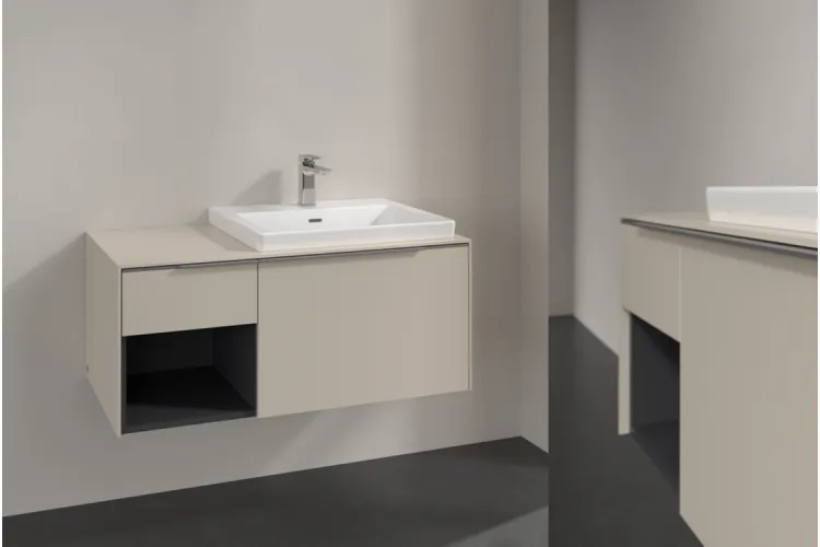 SUBWAY 3.0 Тумба під умивальник 100,1x42,25x51,6 мм, Cashmere Grey (C57100VN) image 2