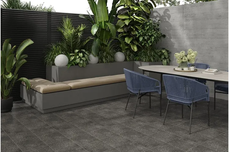 BRAVIO GRAPHITE MATT 29.8х29.8 (плитка для підлоги і стін) зображення 2