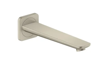 Вилив Axor Citterio C на ванну, Brushed Nickel (49410820)