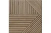 TANGRAM WOOD OAK 44X44 (плитка для підлоги і стін) зображення 1